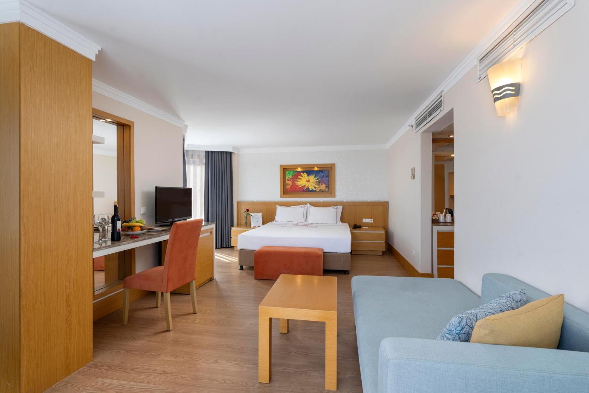 Suite mit Whirlpool